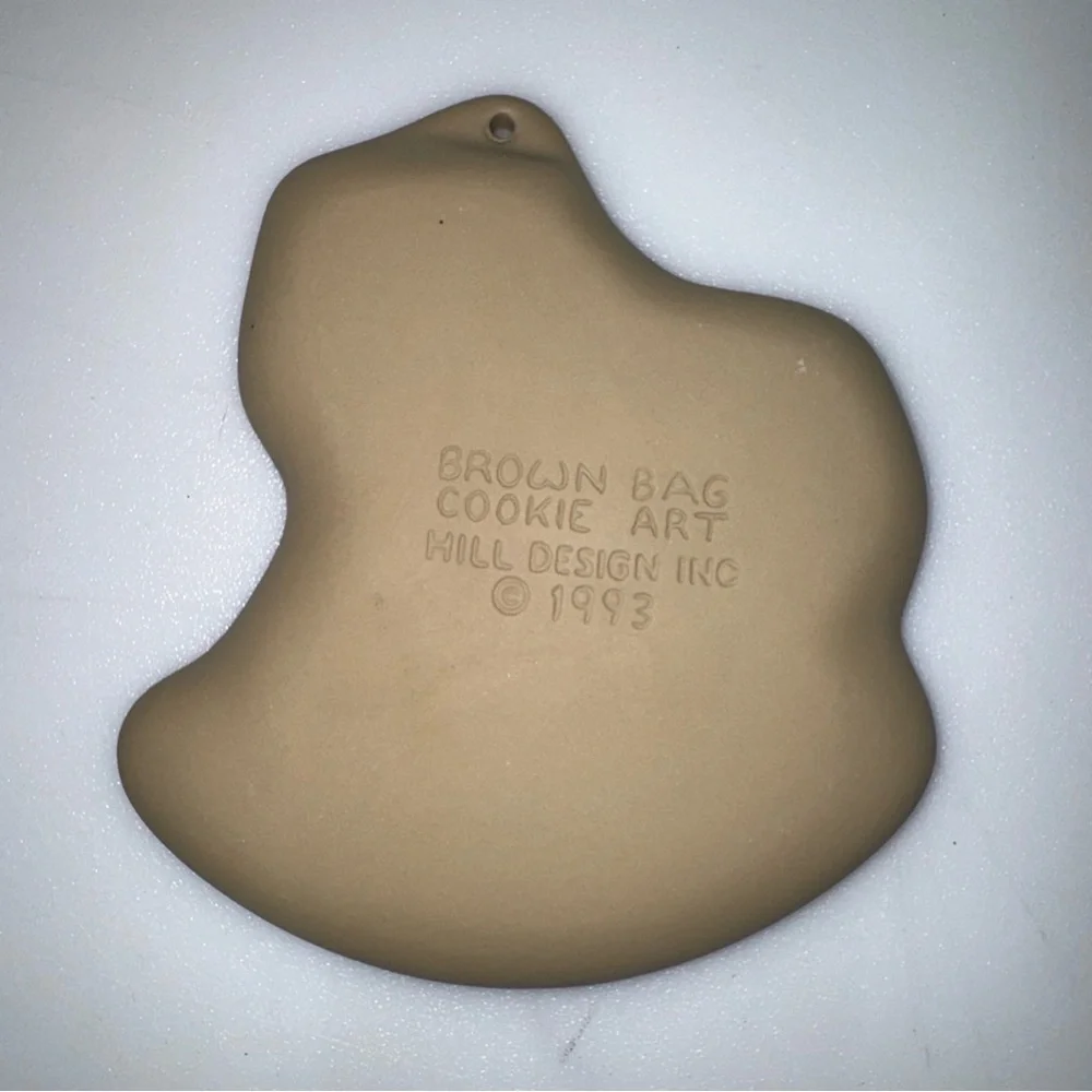 Brown Bag Cookie Art vtg 1993